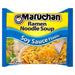 Maruchan Ramen Soy Sauce Flavored Ramen Noodle Soup, 3 Ounces (Pack of 24) Maruchan 