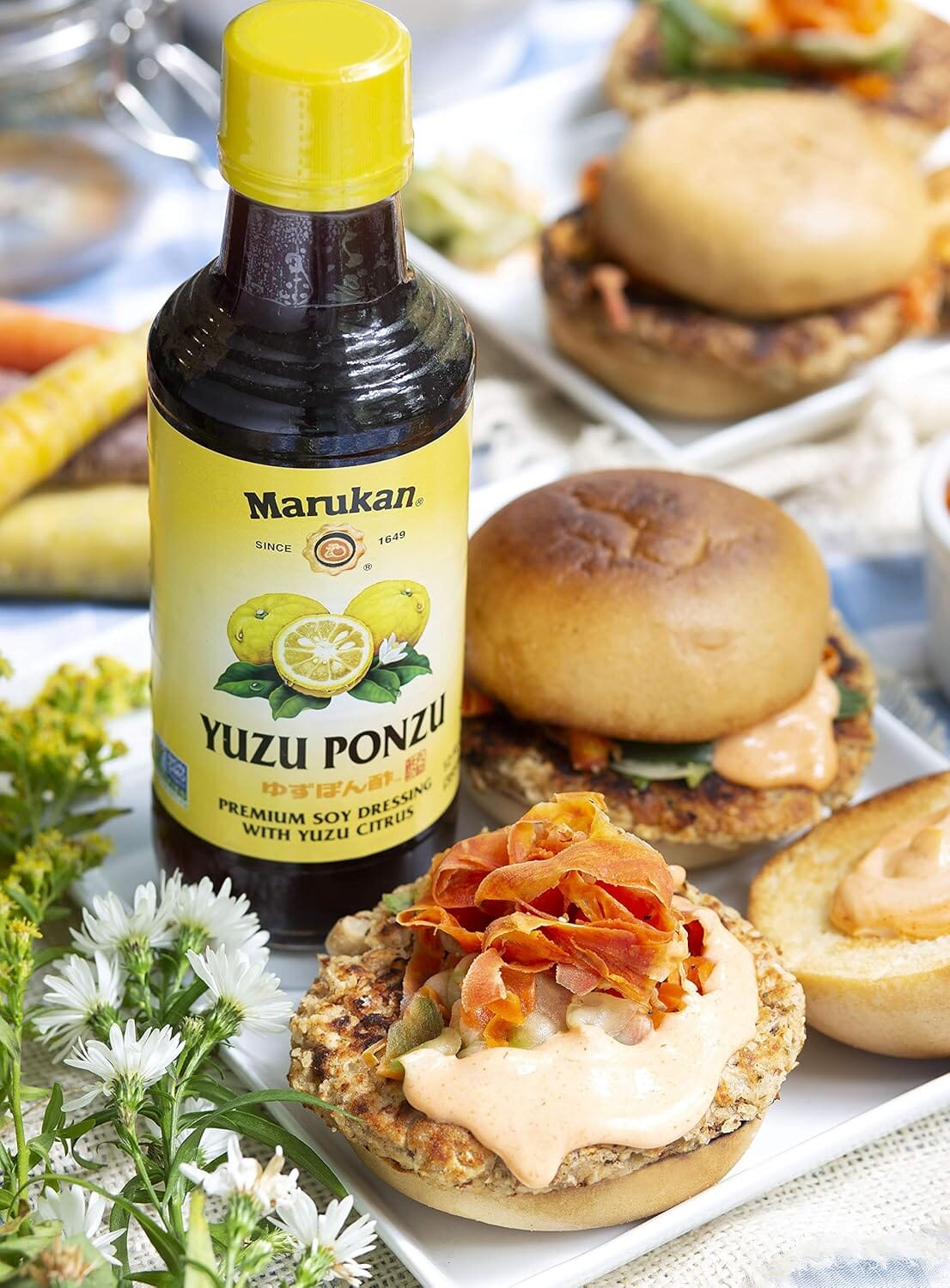 Marukan Ponzu Yuzu Soy Citrus Dressing Marukan 