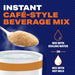 Maxwell House Instant Cafe-Style Beverage Mix, Vanilla Caramel Latte, Kosher Dairy, 8.7 oz Maxwell House 