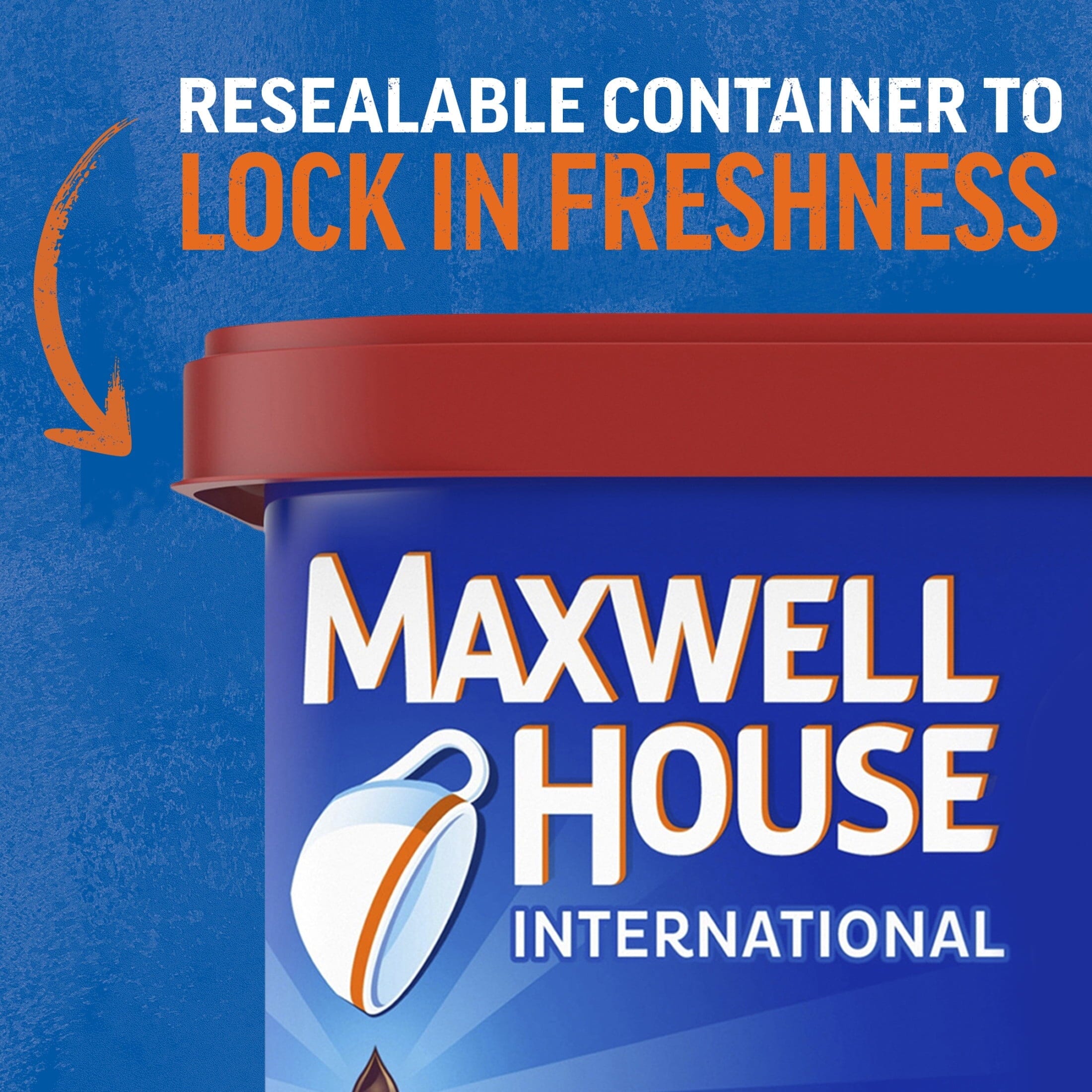 Maxwell House International Hazelnut Cafe Beverage Mix, 9 oz. Canister Maxwell House 