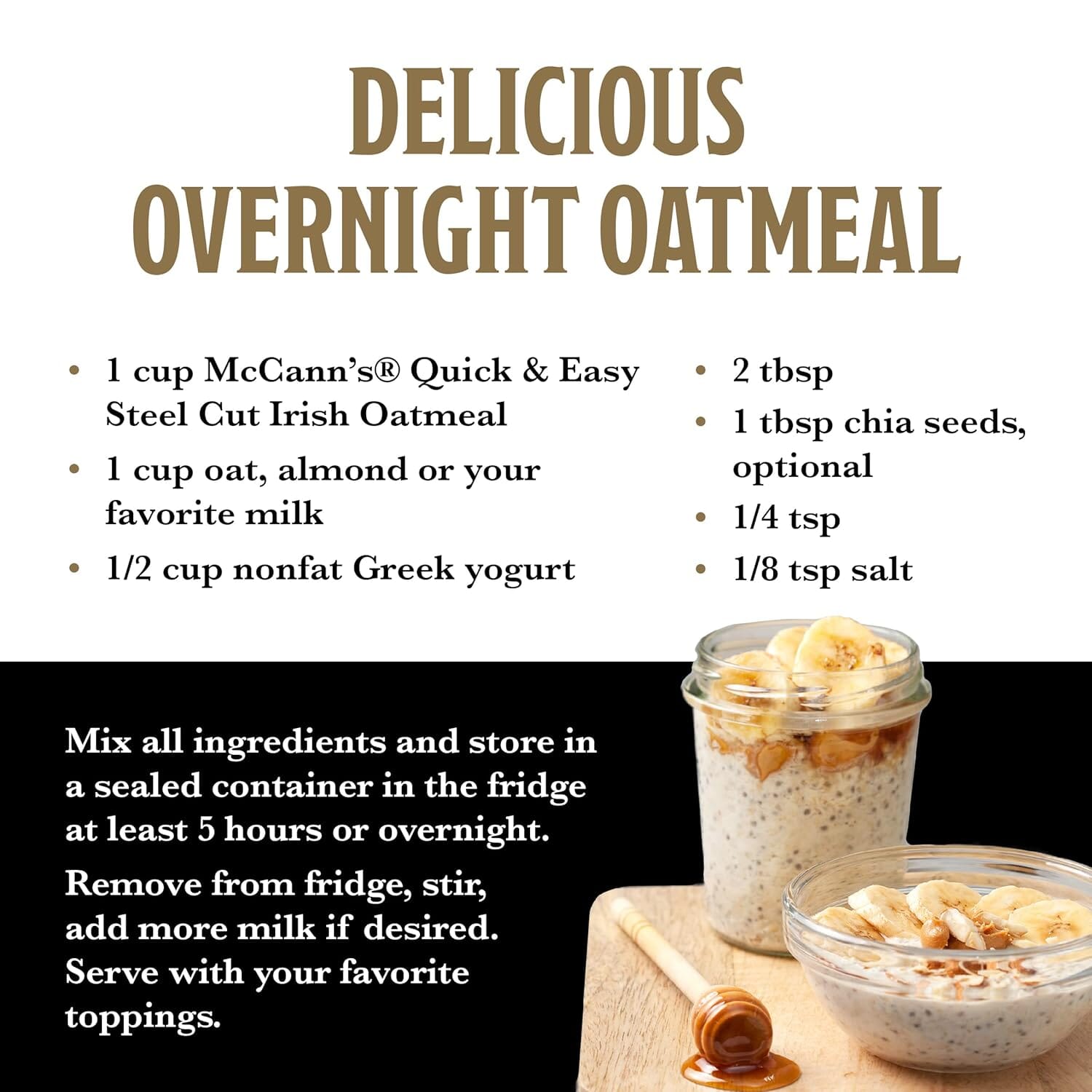 McCann's Steel Cut Irish Oatmeal, Quick & Easy, 24 Ounce Mccanns 