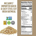 McCann's Steel Cut Irish Oatmeal, Quick & Easy, 24 Ounce Mccanns 