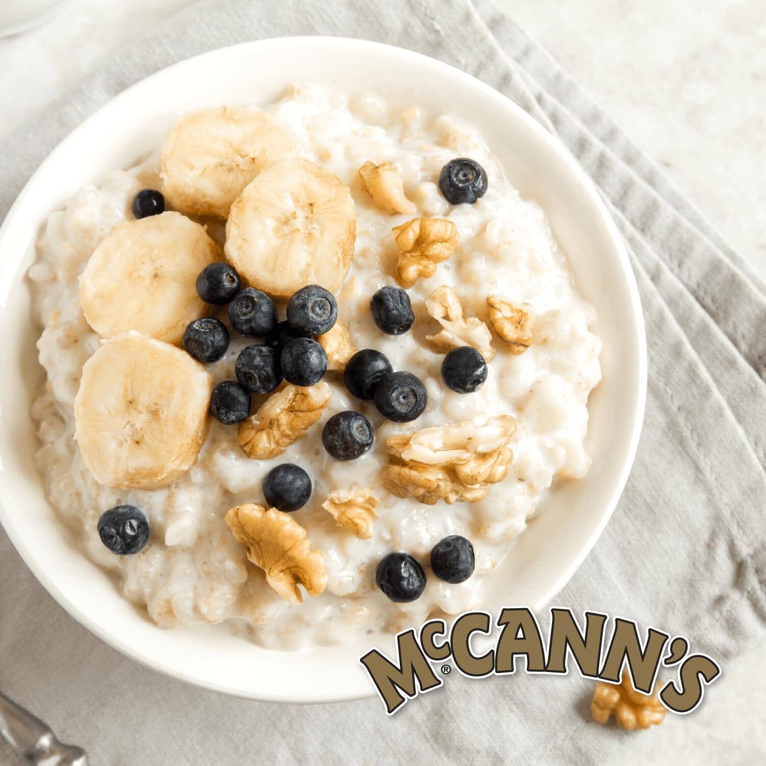 McCann's Steel Cut Irish Oatmeal- Quick & Easy Cooking, 24 oz Mccanns 