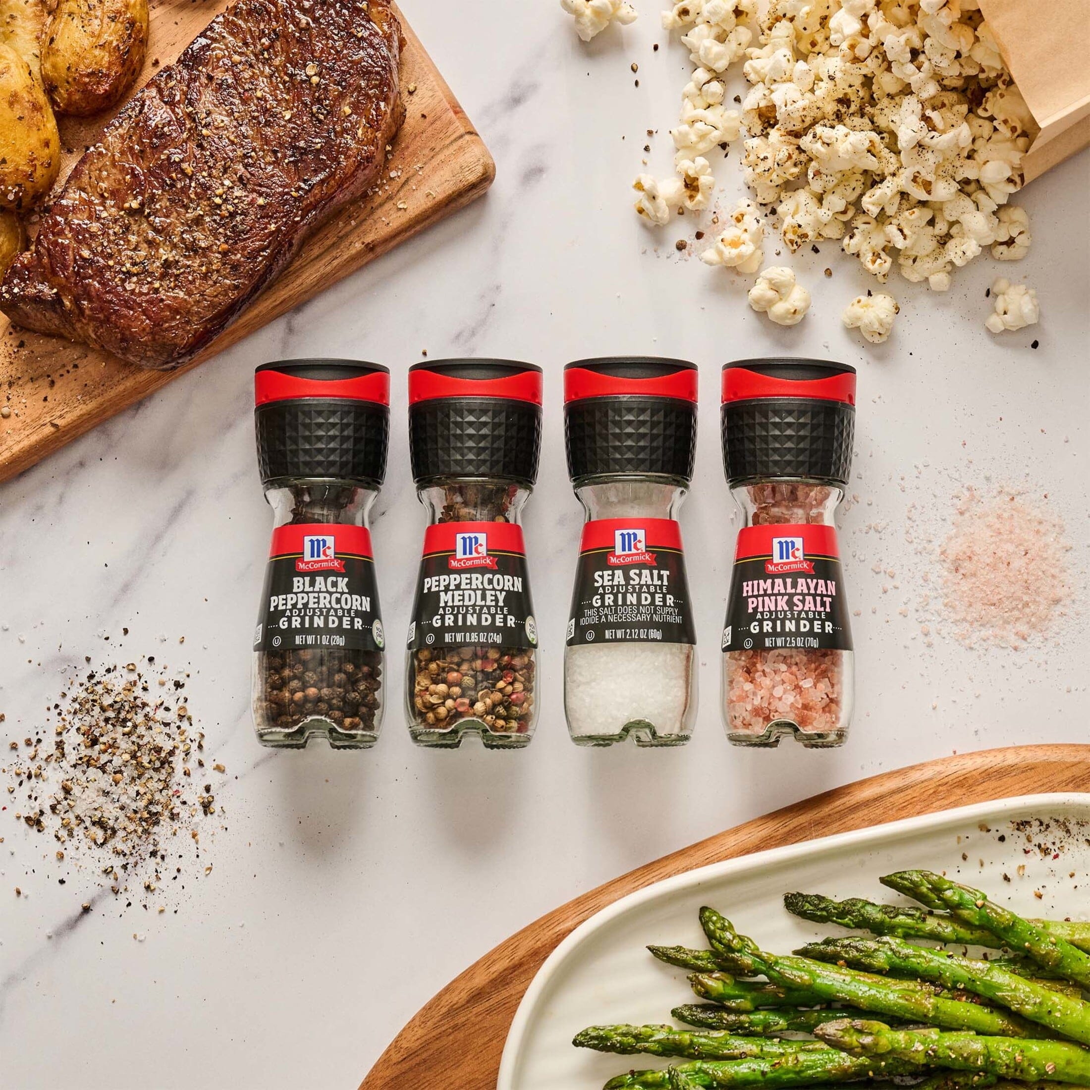 McCormick All Natural Peppercorn Medley Grinder, 0.85 oz Bottle McCormick 