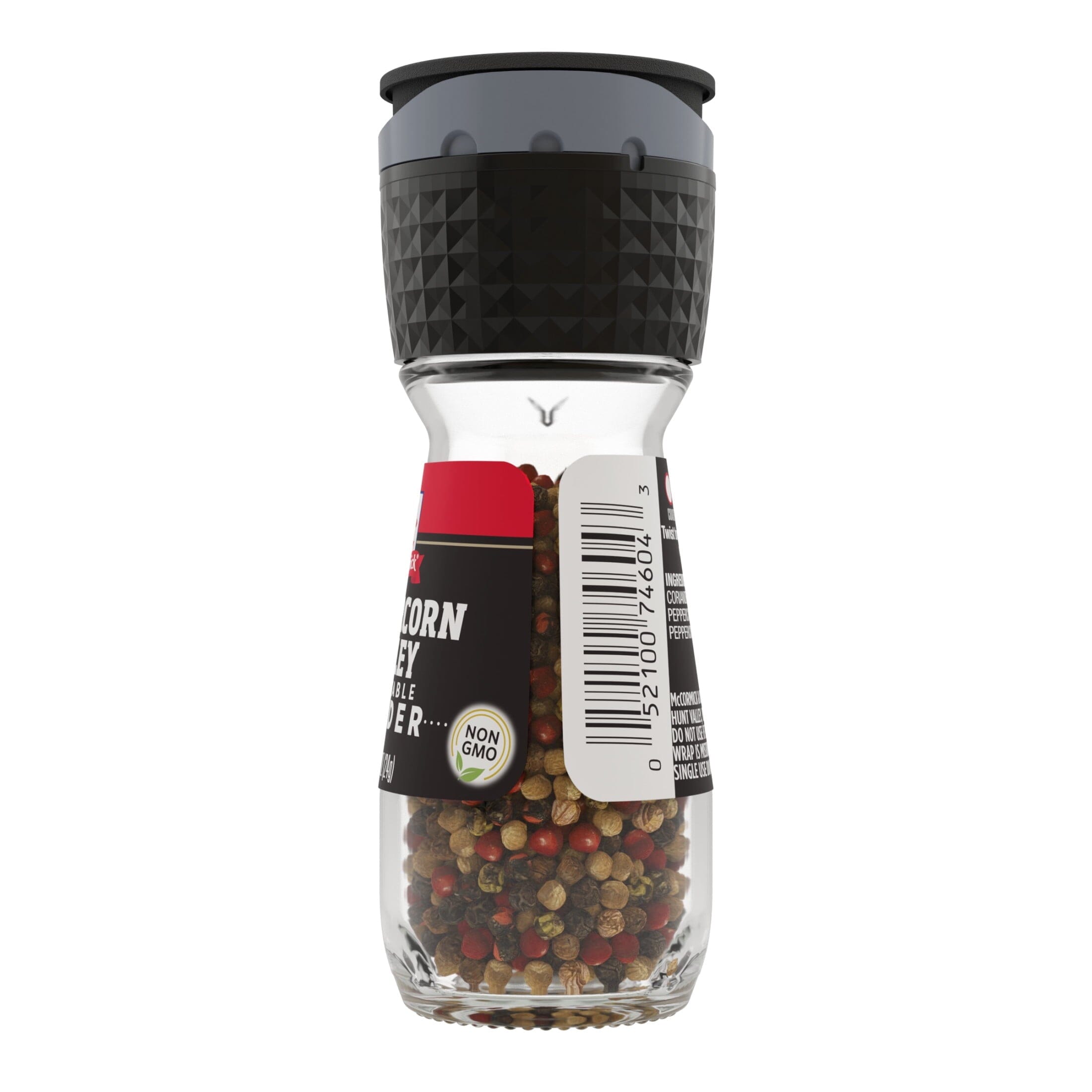 McCormick All Natural Peppercorn Medley Grinder, 0.85 oz Bottle McCormick 