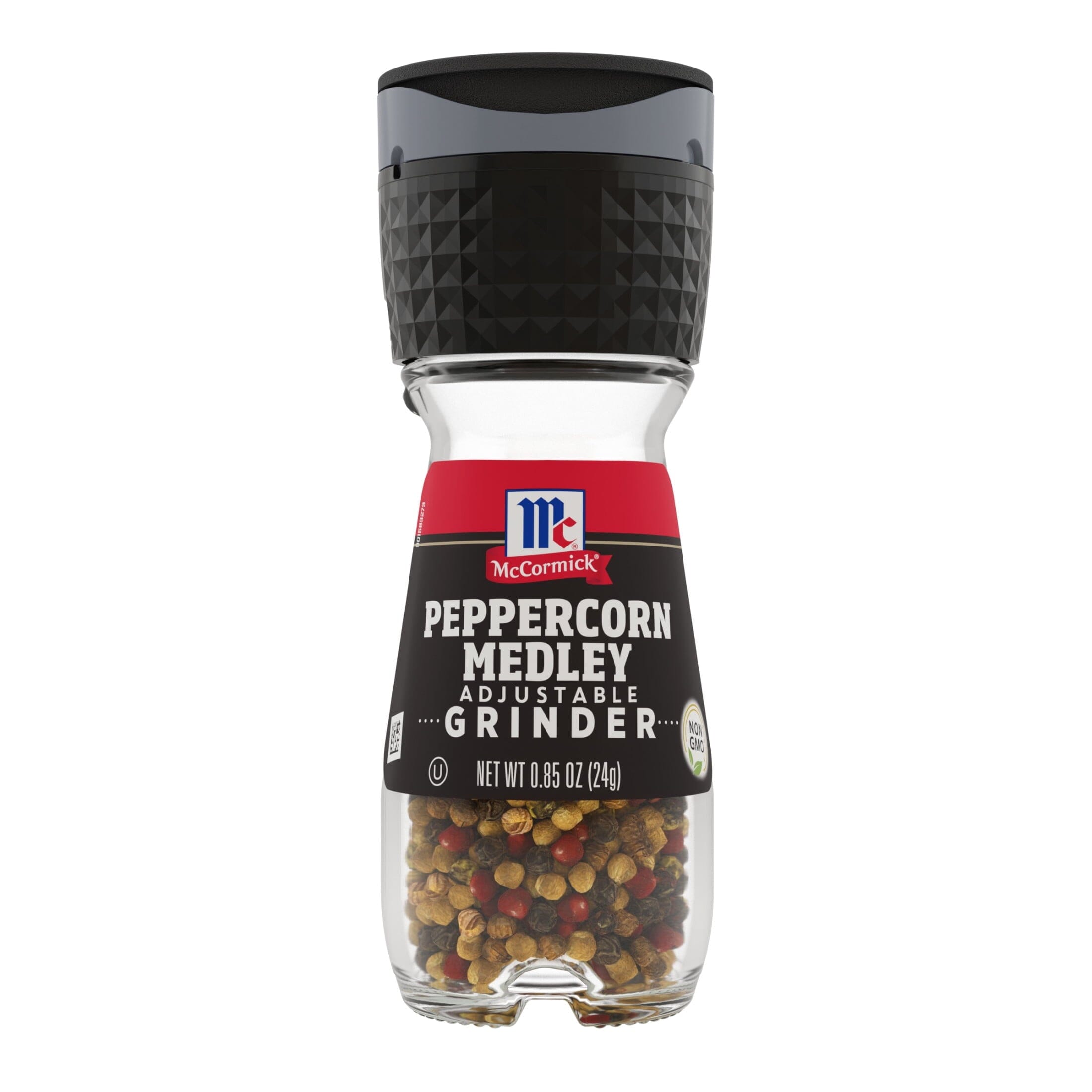 McCormick All Natural Peppercorn Medley Grinder, 0.85 oz Bottle McCormick 