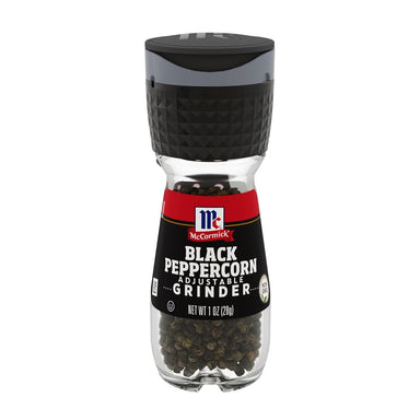 McCormick Black Peppercorn Grinder, 1 Ounce Pack of 1-8894163947 Snackathon Foods 