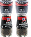McCormick Black Peppercorn Grinder, 1.24 oz McCormick 1.24 Ounce (Pack of 2) 
