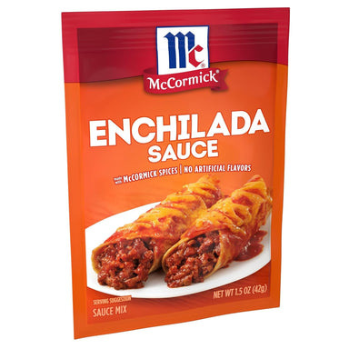 McCormick Enchilada Sauce Mix, 1.5 OZ McCormick 1.5 Oz 
