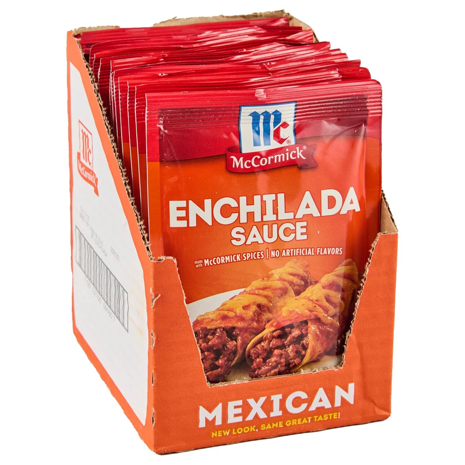 McCormick Enchilada Sauce Mix, 1.5 OZ McCormick 1.5 Oz (Pack of 12) 