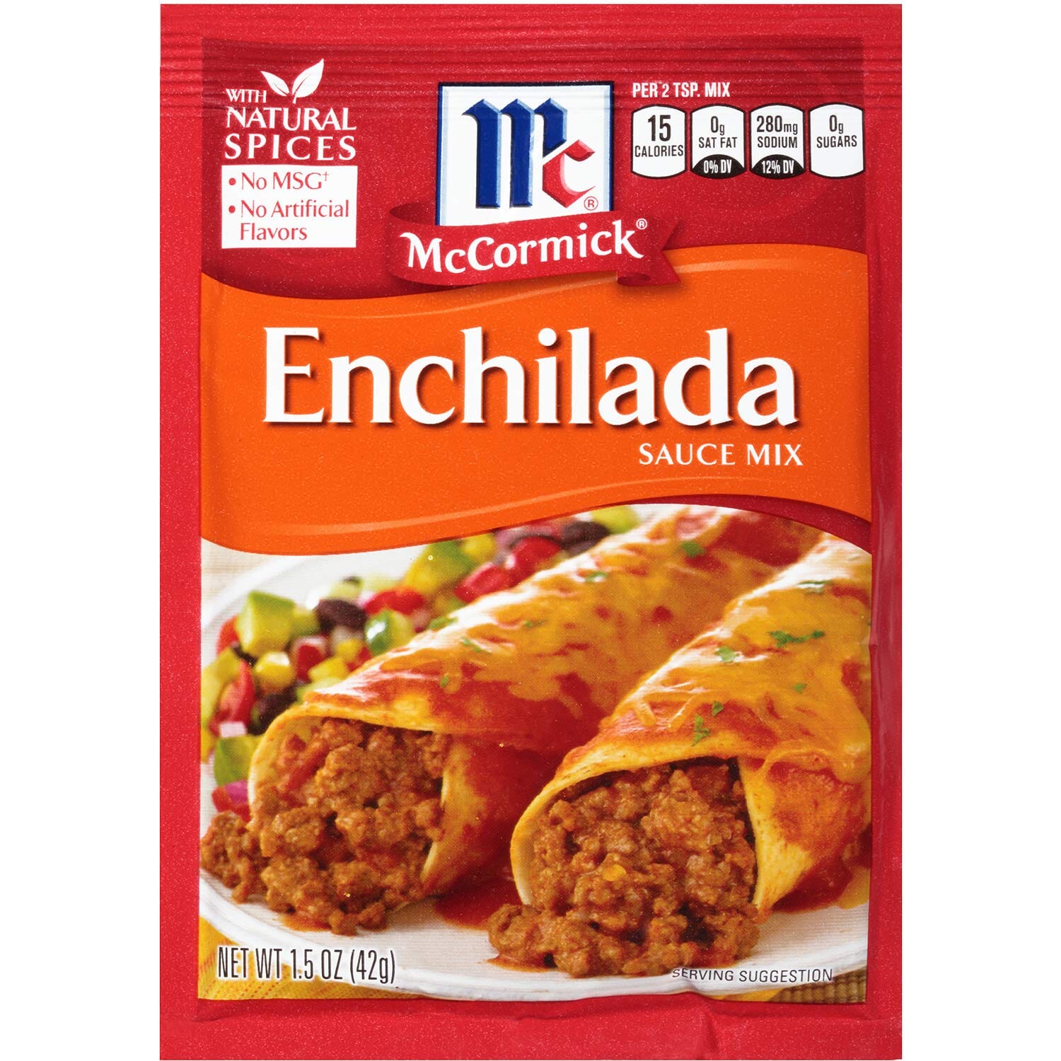 McCormick Enchilada Sauce Mix McCormick 1.5 Ounce 