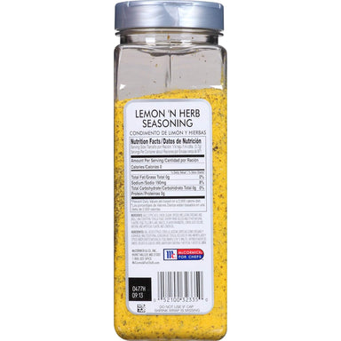 McCormick Lemon 'N Herb Seasoning McCormick 