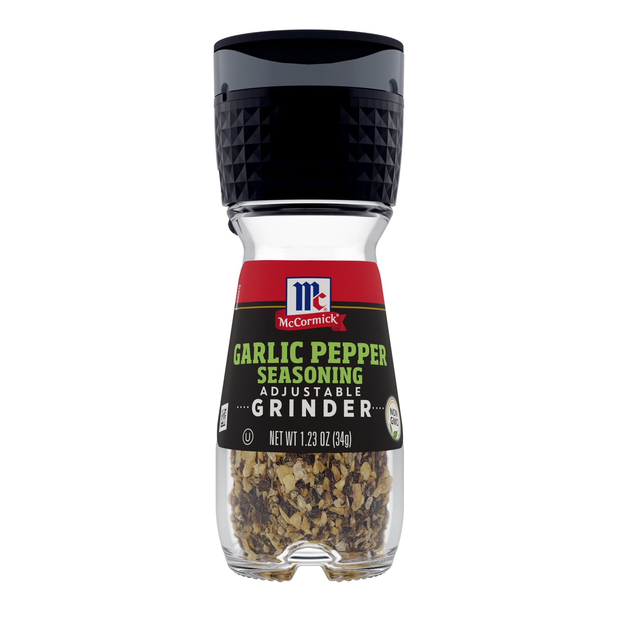 McCormick Spices & Seasonings Grinder McCormick Garlic Pepper Seasoning 1.23 Ounce 