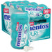 Mentos Gum Sugar Free, Curvy Bottle Wintergreen, 50 Piece Regular Bottle Mentos 50 PC-6 Pack 