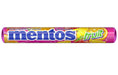 Mentos Rolls, Mixed Fruit, 1.32 Ounce Mentos 1.32 Ounce 
