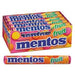 Mentos Rolls, Mixed Fruit, 1.32 Ounce Mentos 1.32 Oz-24 Count 
