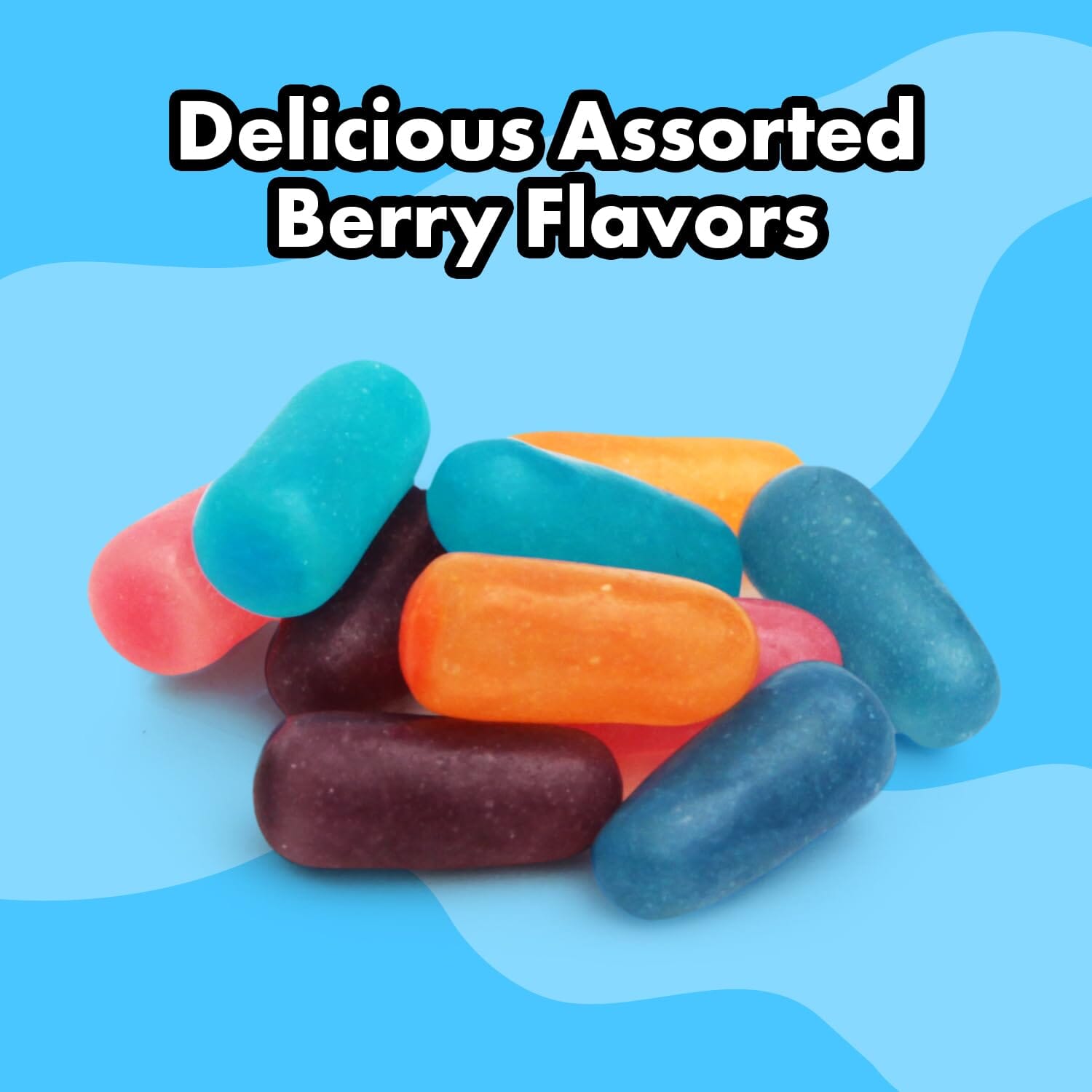 Mike and Ike Chewy Candy, Berry Blast, 4.25 Ounce Mike and Ike 