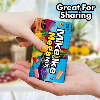 Mike and Ike Chewy Candy, Mega Mix, 10 Flavors 4.25 oz Mike & Ike 
