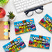 Mike and Ike Chewy Candy, Mega Mix, 10 Flavors 4.25 oz Mike & Ike 