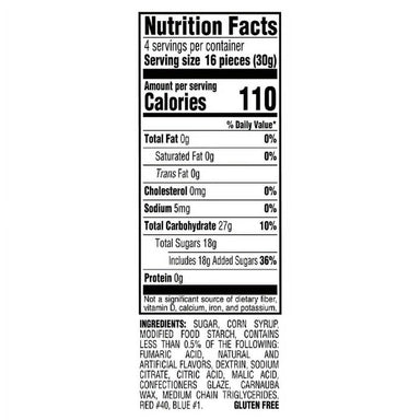 Mike and Ike Red, White and Blue 4.25 oz. Theater Box Just Born 