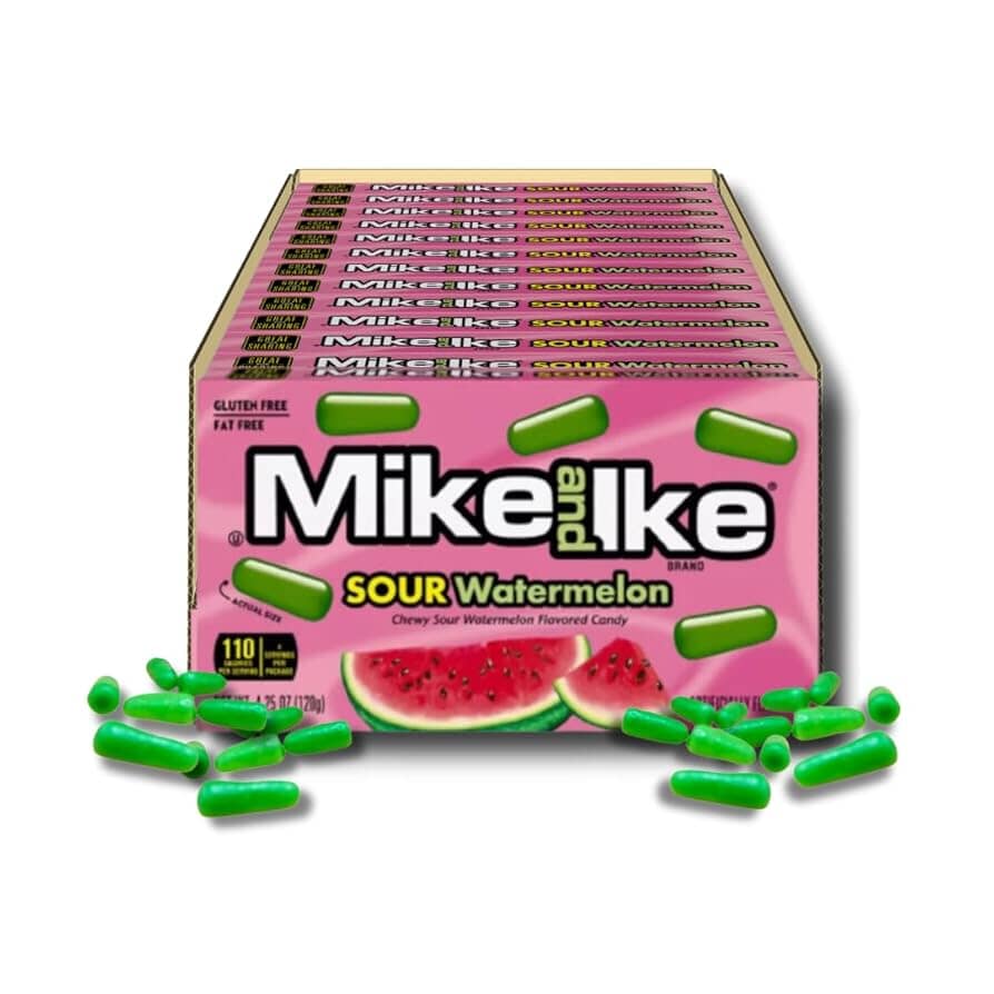 Mike & Ike Sour Watermelon, 4.25 Ounce MIKE AND IKE 