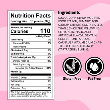 Mike & Ike Sour Watermelon Candy Box, 4.25 Ounce Mike and Ike 
