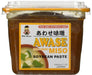 Miko - Awase Miso Soyabean Paste (Aka + Shiro) - 1.1 Pound - GMO Free Japanese Miso Paste Snackathon Foods 1.1 Pound (Pack of 1) 