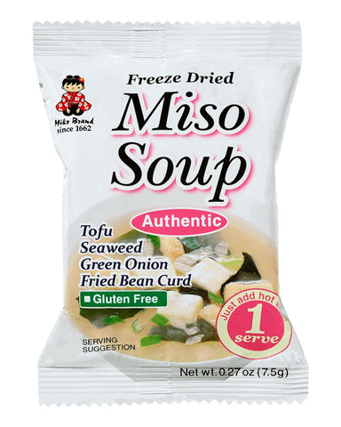 Miko Brand Instant Miso Soup 0.27 Oz Miko Brand Authentic 