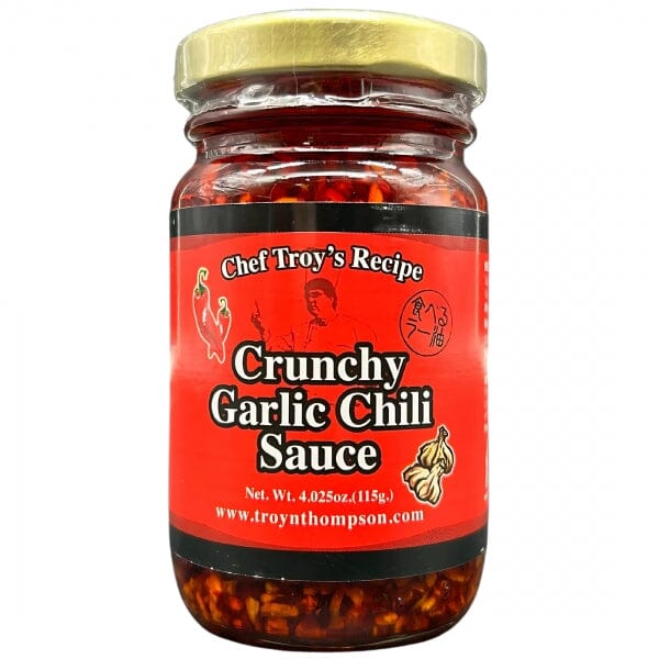 Mishima Crunchy Garlic Chili Sauce | Japanese Style Condiment Taberu Rayu 4 Ounce Mishima Garlic 4 Ounce 