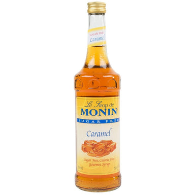 Monin Syrup - SUGAR FREE - Caramel Monini 