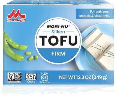 Mori-Nu Silken Tofu, Firm, 12.3 Ounce Morinaga 12.3 Ounce 