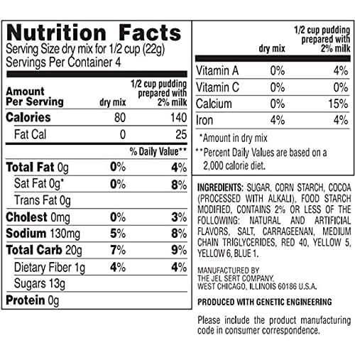 My-T-Fine Chocolate Pudding & Pie Filling Mix, 3.12 oz My T Fine 