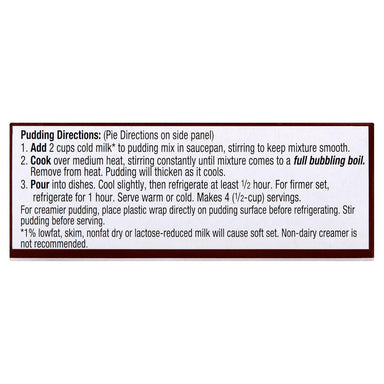 My-T-Fine Chocolate Pudding & Pie Filling Mix, 3.12 oz My T Fine 