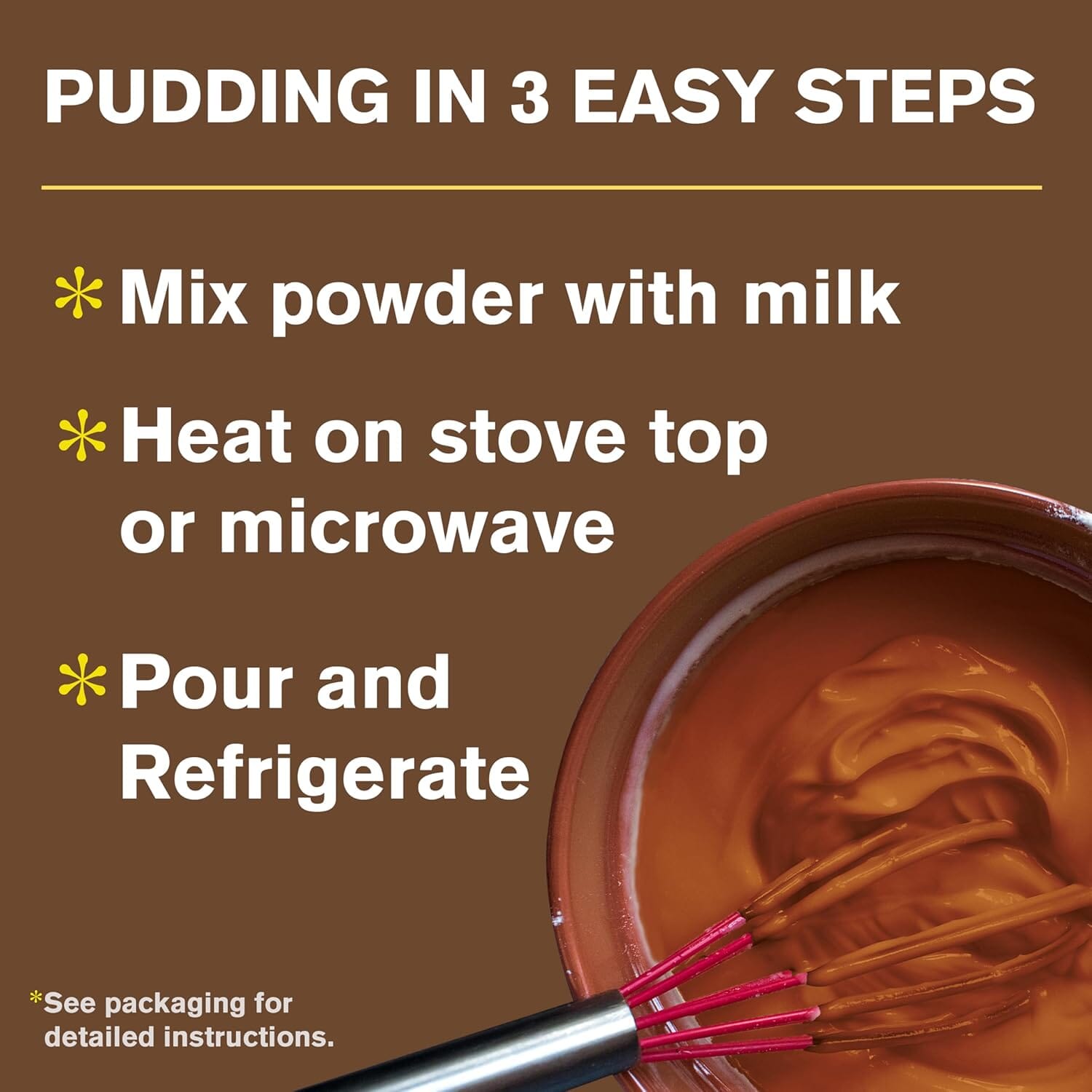 My-T-Fine Chocolate Pudding & Pie Filling Mix, 3.12 oz My T Fine 