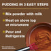My-T-Fine Chocolate Pudding & Pie Filling Mix, 3.12 oz My T Fine 