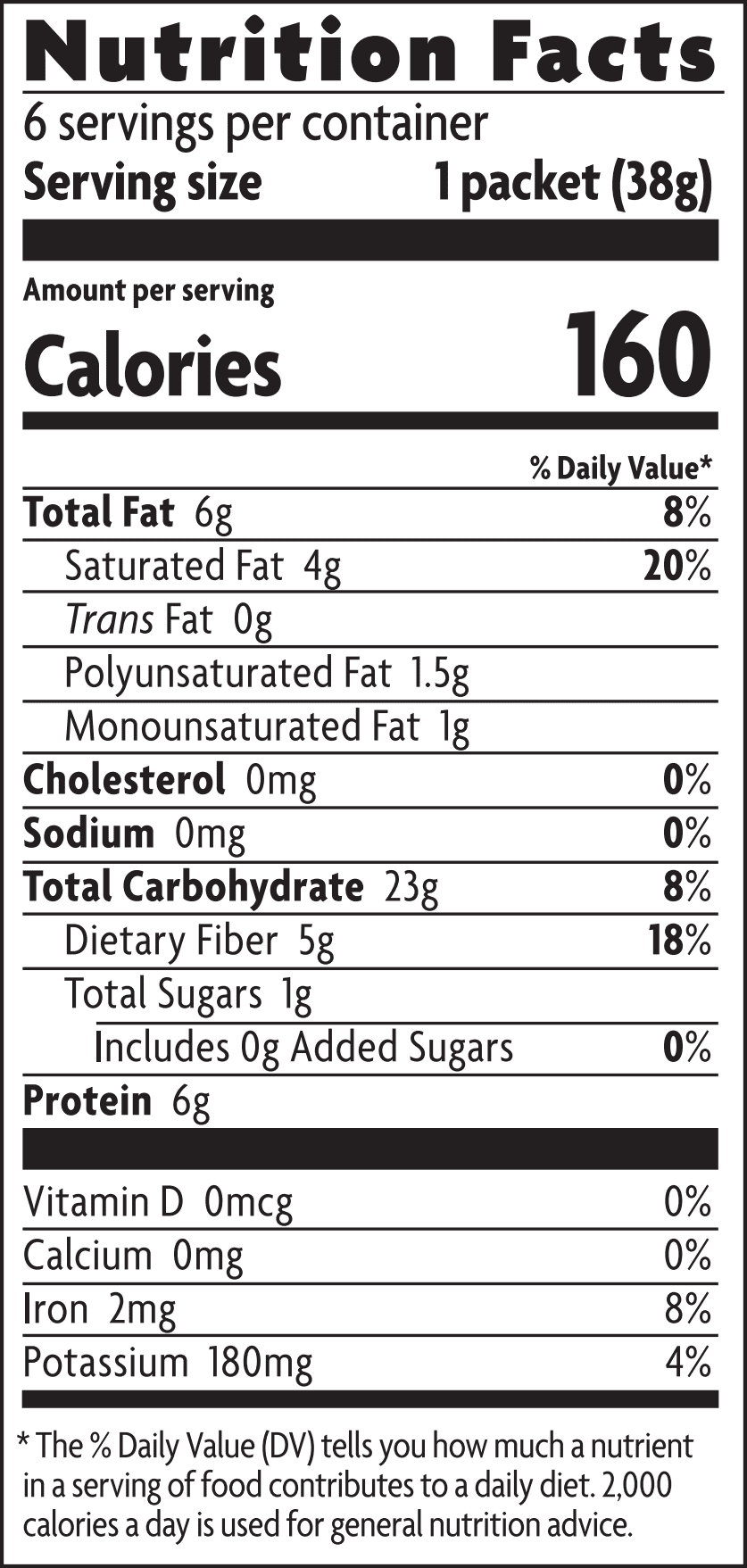 Nature's Path Organic Qi'a Creamy Coconut Instant Oatmeal, 8 Ounce Nature's Path 