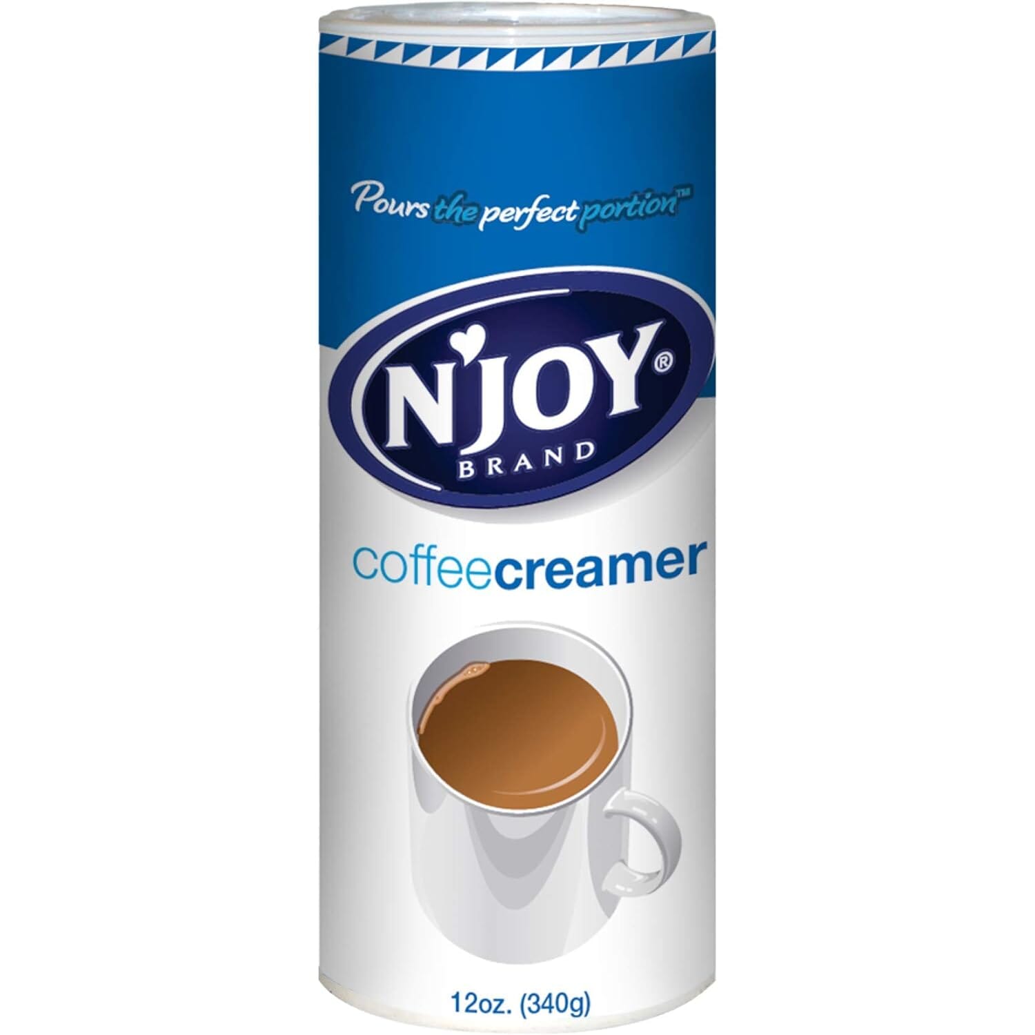 N'Joy, Non Dairy 12 Coffee Creamer N'Joy Coffee Creamer 