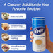 N'Joy Non Dairy Powder Creamer Canister, 12 Ounce NJOY 
