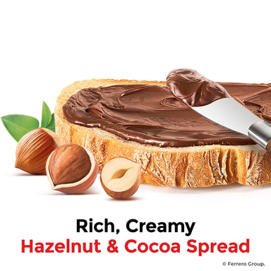 Nutella Hazelnut Spread with Cocoa, 0.8 oz Mini Glass Jar Nutella 