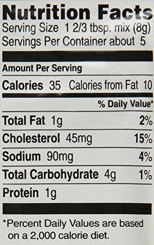 OLD BAY Salmon Classic Cake Mix, 1.34 oz Snackathon Foods 