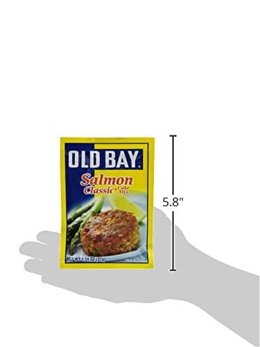 OLD BAY Salmon Classic Cake Mix, 1.34 oz Snackathon Foods 
