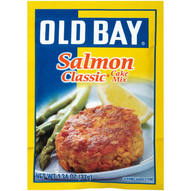 OLD BAY Salmon Classic Cake Mix, 1.34 oz Snackathon Foods 