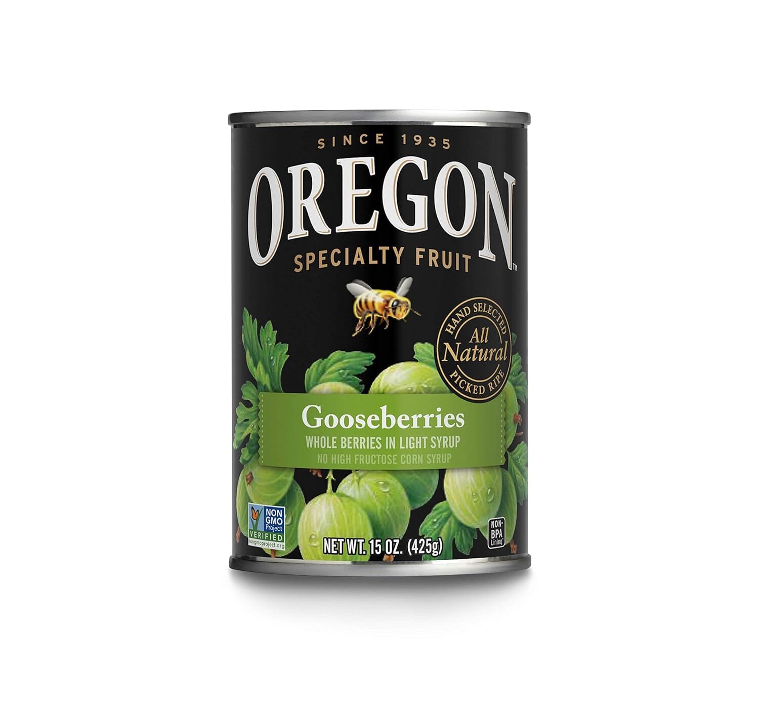 Oregon Fruit in Juice Oregon Fruit Gooseberries 15 Ounce 