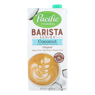 Pacific Barista Series Original Liquid Creamer, 32 Ounce, Case of 12 Pacific 