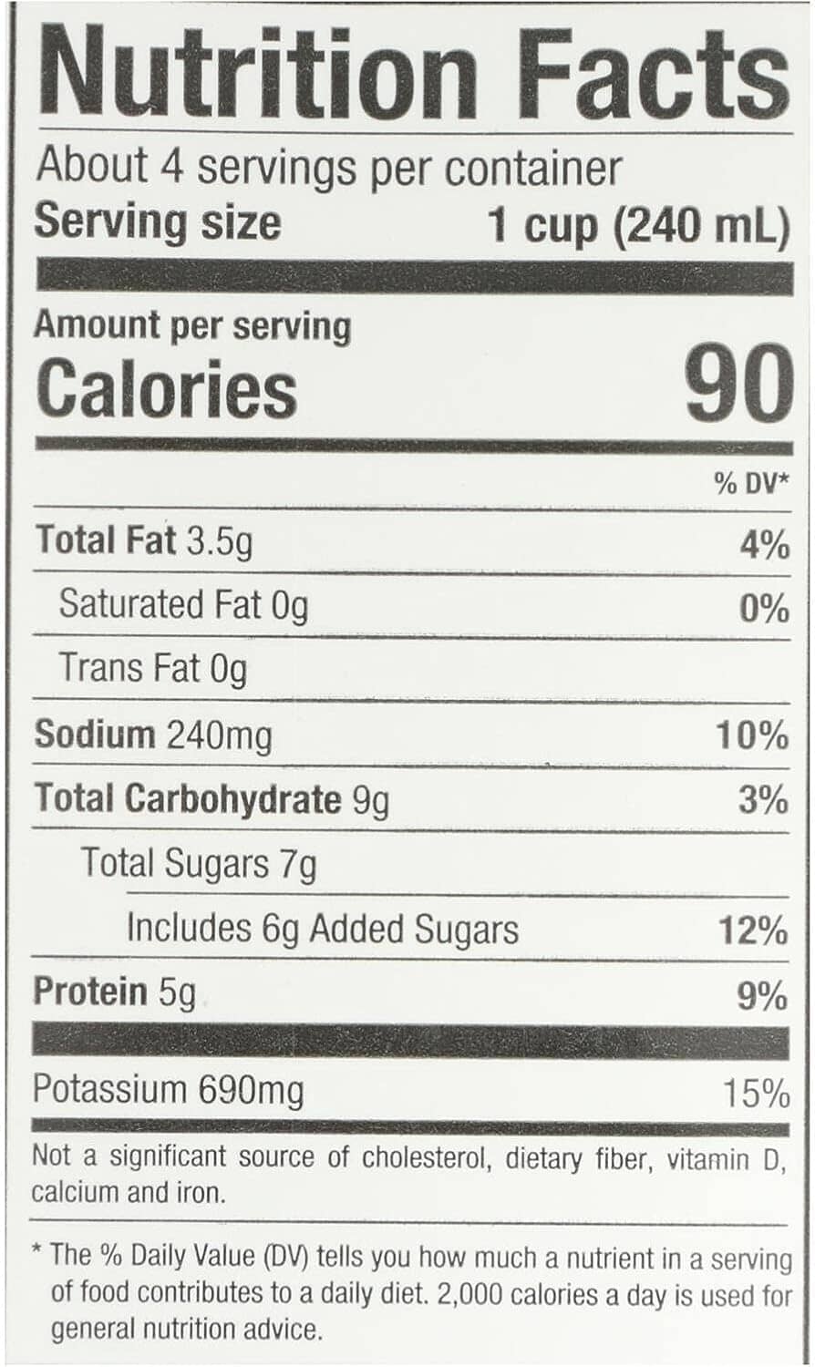 Pacific Foods Plain Soy Blenders, 32 Ounce, Pack of 12 Pacific Foods 