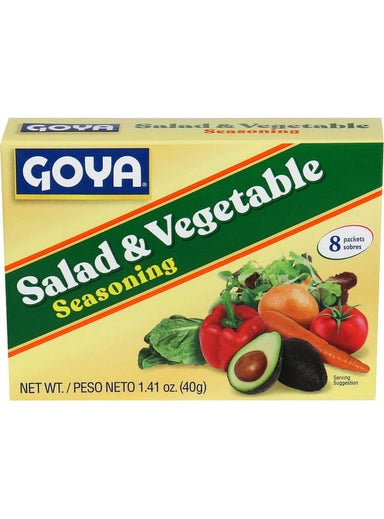 Pack of 2 Goya Salad & Vegetable Seasoning, 1.41 OZ GOYA 
