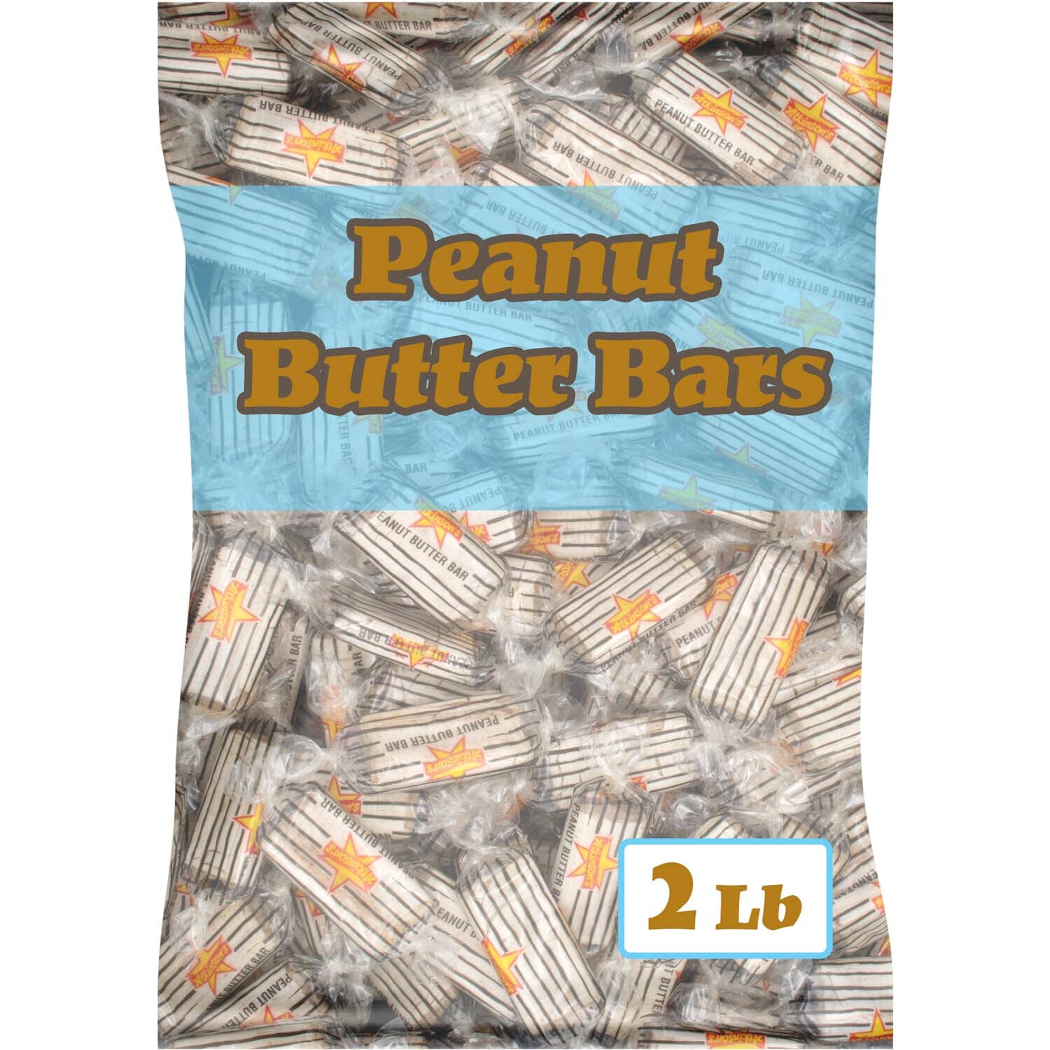 Peanut Butter Bars Snackathon Original 2 Pound 