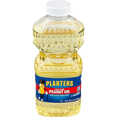 Planters 100% Pure Peanut Oil, 24 Ounce PLANTERS 24 Ounce 