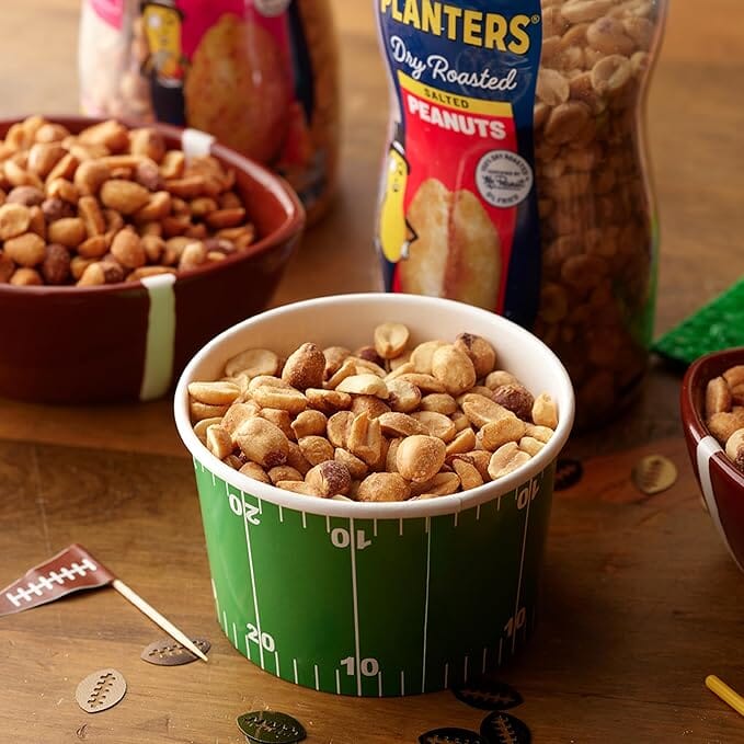 Planters Peanuts Variety – Roasted, Flavored & Classic Peanuts, Protein Snack Planters 