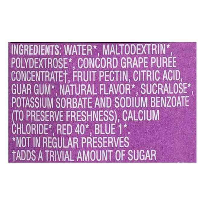 Polaner Sugar-Free Preserves, Grape, Strawberry & Seedless Blackberry Flavors, 13.5 Oz Jar Polaner 